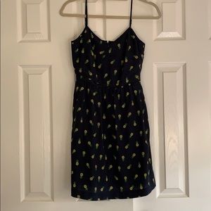 JCrew Pineapple Sundress